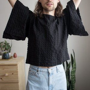 Eve Gravel Secret Garden Top